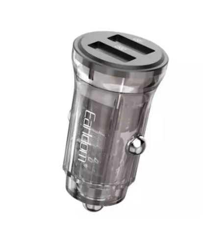Earldom Two port fast car charger 3.4A type C and iphone CC24