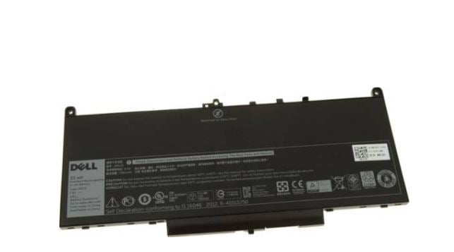 Replacement Laptop Battery for Dell Latitude E7470 / E7270 4-cell 55Wh 7.6V 6874mAh | J60J5