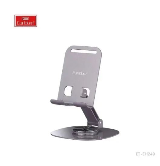 Earldom metal foldable desktop phone stand E249