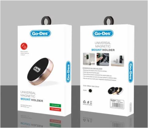 Go Des Universal magnetic mount holder HD626