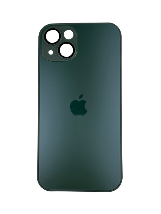 AG Glass Case Iphone 13 - Green