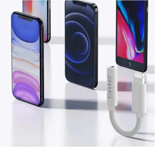 Earldom USB IPHONE to 3.5mm Aux Adapter OT68