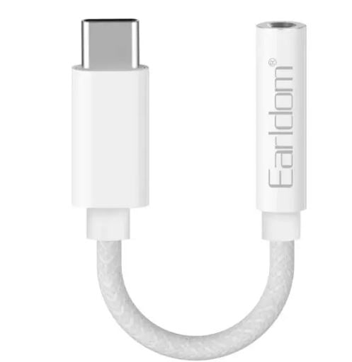 Earldom OT69 Plug and Play Type-C to Aux Converter