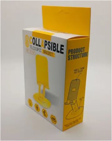 Collapsible telescopic bracket desktop phone stand S118