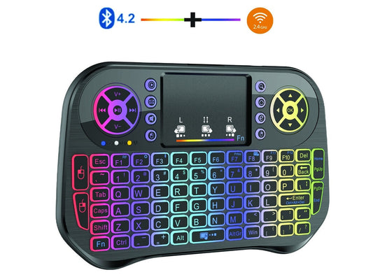 Mini Keyboard with in-built mouse