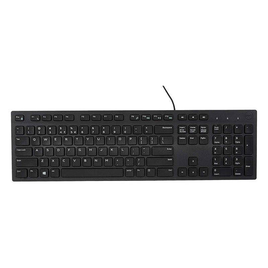 Dell KB216 Multimedia Wired Keyboard- English, Black