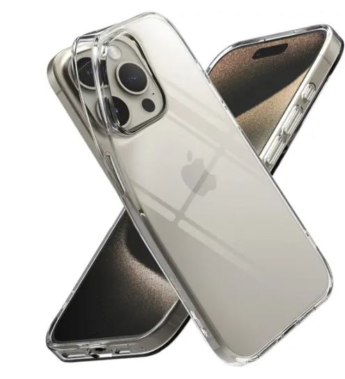 Transparent Phone Case Cover For Apple iPhone 15 Pro Mobile Clear Case