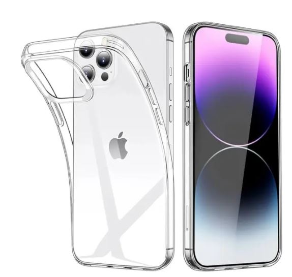 Transparent Case Cover For Apple iPhone 15 ProMax Clear Case