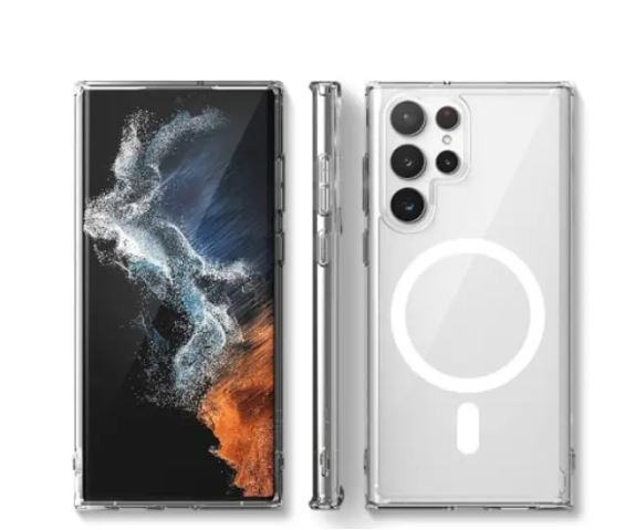 Transparent Phone Case Cover For Samsung S24 Ultra Mobile Clear Case