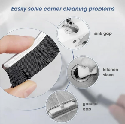 Hard-Bristled Crevice Cleaning Brush - Buy 1 get 1 free