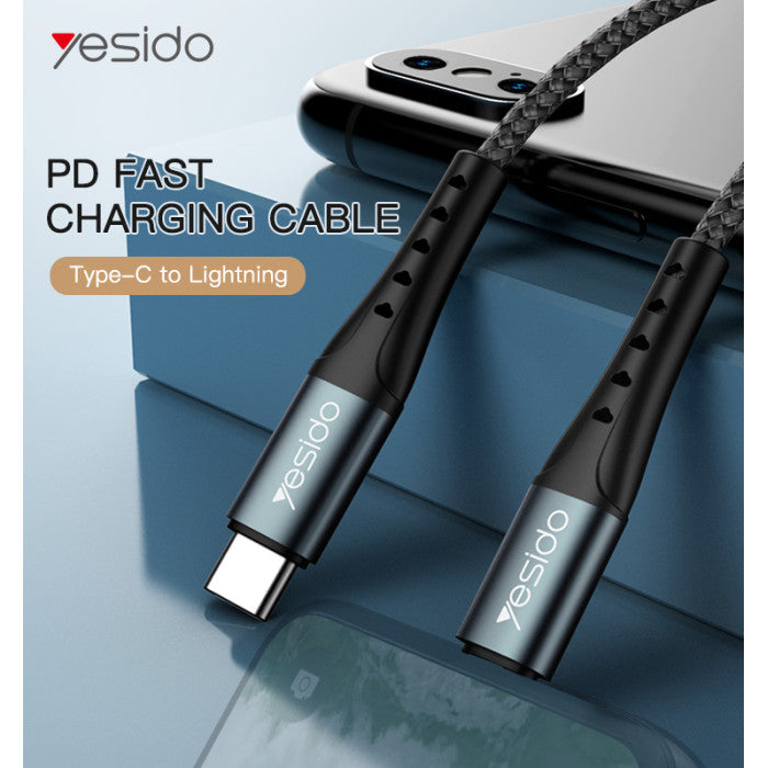 Yesido USB C to Lightning 20W Cable CA64