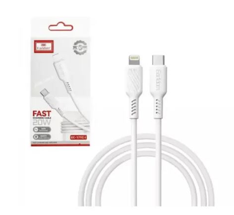 Earldom fast charging cable 20W 1m EC171 iPhone