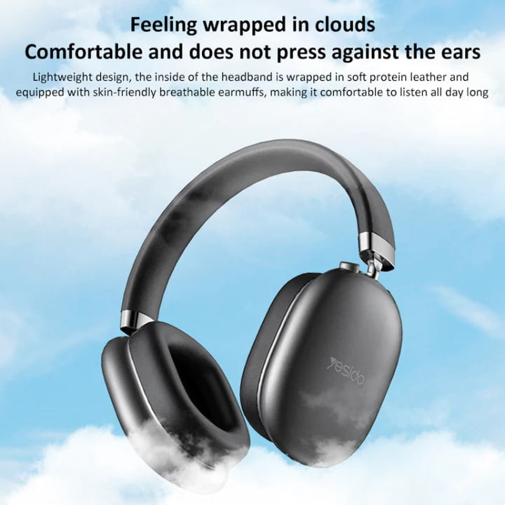 Yesido EP05 Over-Ear Noise Reduction Bluetooth Headset