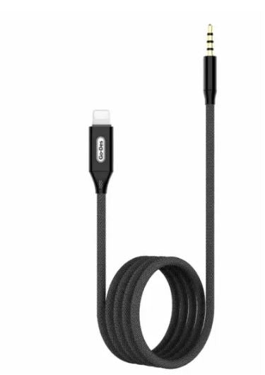 Go-Des iPhone AUX Cable - Lightning To 3.5mm AUX Audio Cable - 1 meter length GAC363