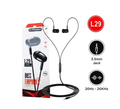 HF Earphone L29/S1 WOP