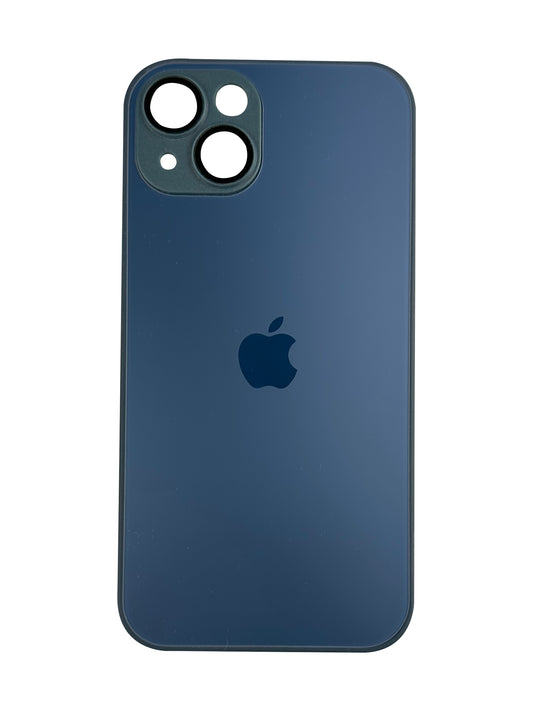 AG Glass Case Iphone 14 - Blue