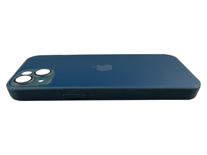 AG Glass Case Iphone 13 Blue