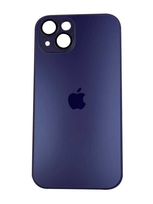 AG Glass Case Iphone 13 - Purple