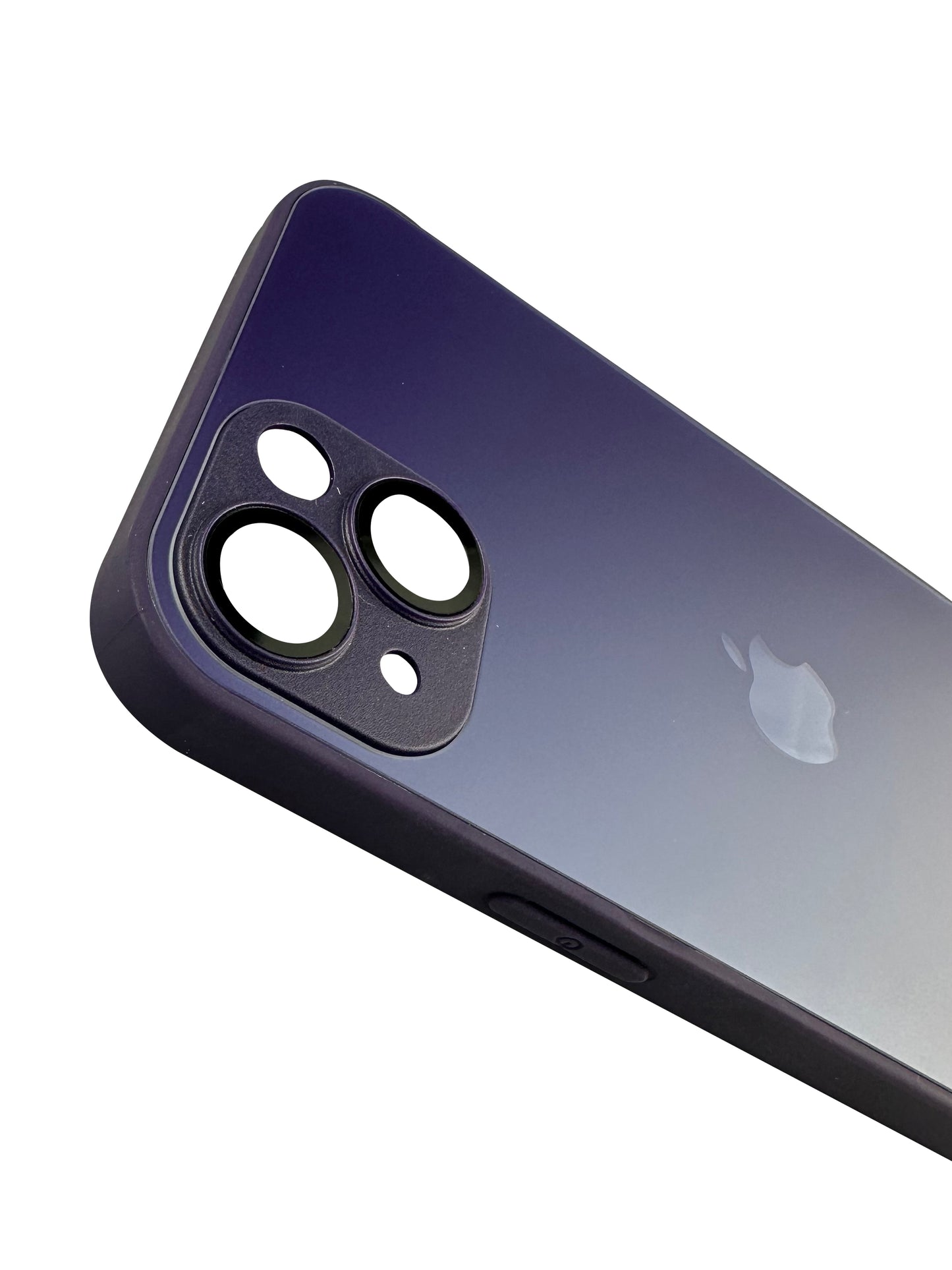 AG Glass Case Iphone 14 - Purple