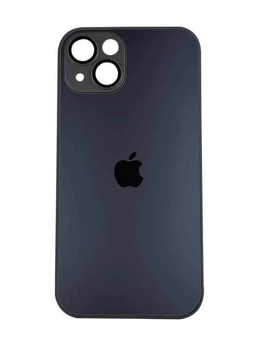 AG Glass Case Iphone 14 - Black