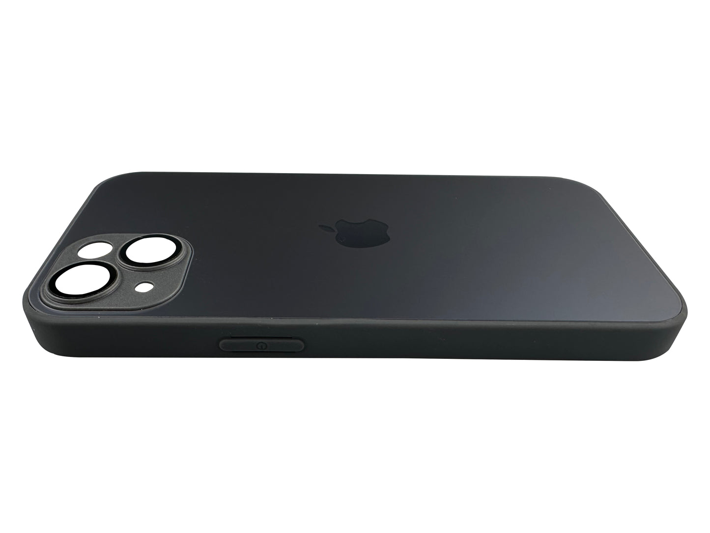 AG Glass Case Iphone 13 - Black