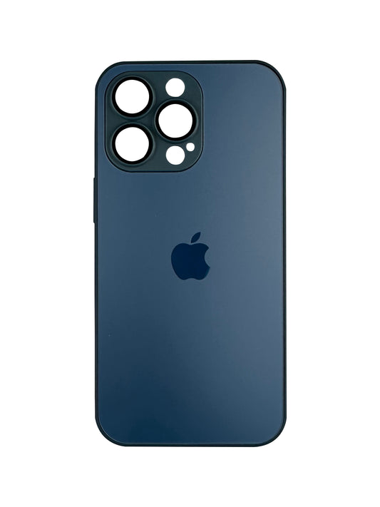 AG Glass Case Iphone 14 Plus - Blue