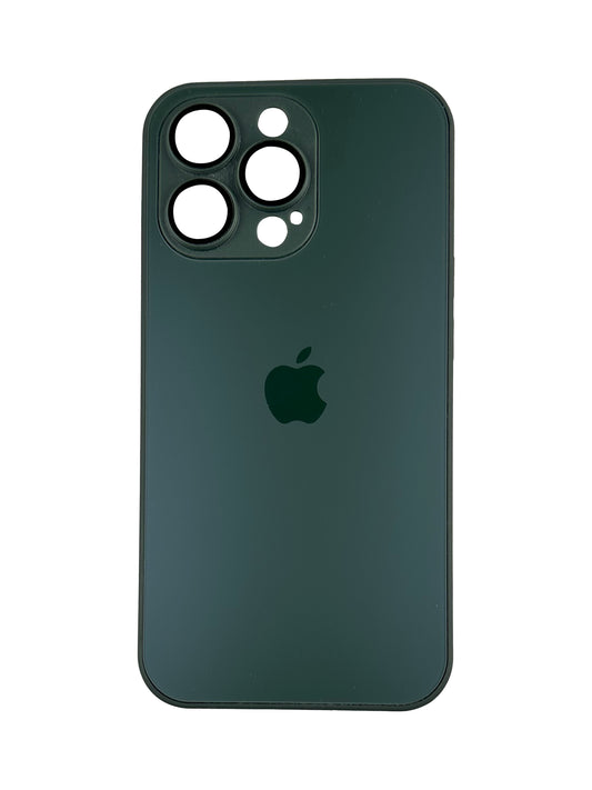 AG Glass Case Iphone 13 Pro - Green
