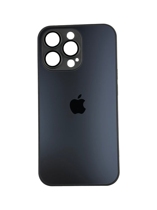 AG Glass Case Iphone 13 Pro - Black