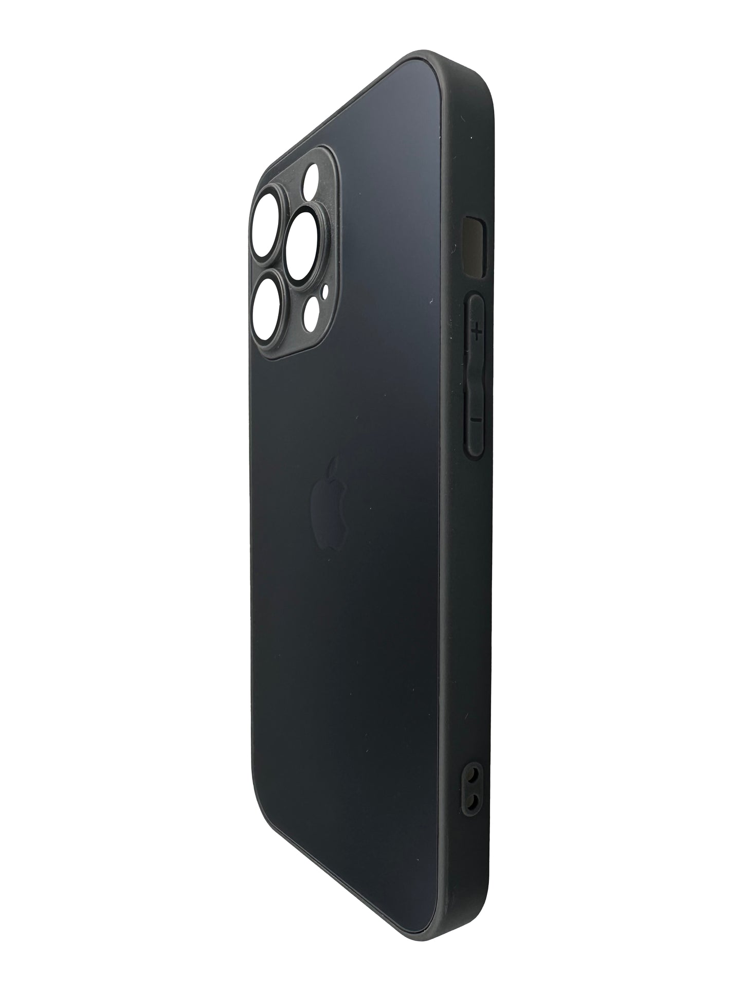 AG Glass Case Iphone 13 Pro Max - Black