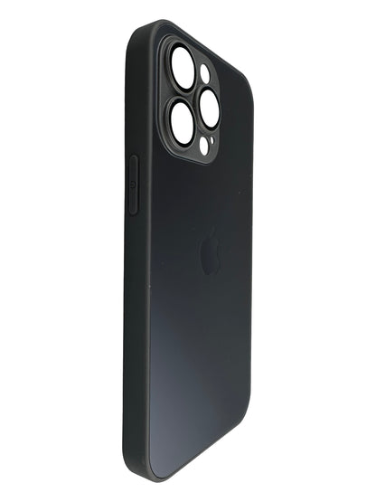 AG Glass Case Iphone 13 Pro Max - Black