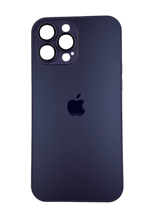 AG Glass Case Iphone 13 Pro - Navy