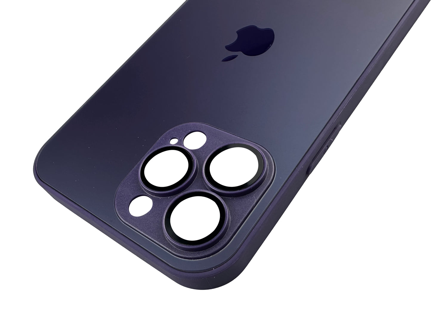 AG Glass Case Iphone 13 Pro Max - Navy