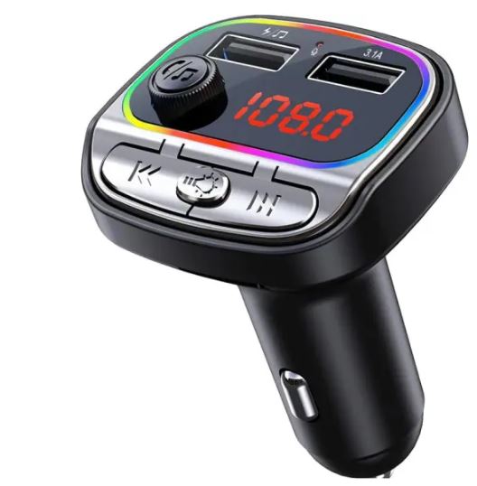 Marvers Car charger + mp3 +car fm transmitter C21