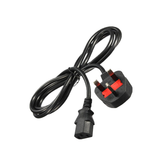 Power Adapter Cord Computer Cable with UK Socket