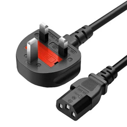 Power Adapter Cord Computer Cable with UK Socket