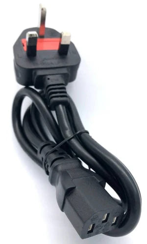 Power Adapter Cord Computer Cable with UK Socket