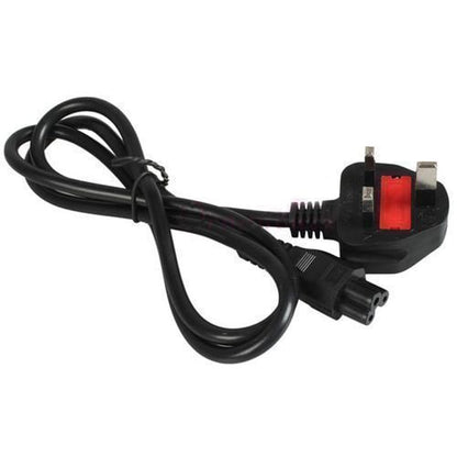 Power Adapter Cord Laptop Cable (3 Pin) with UK Socket