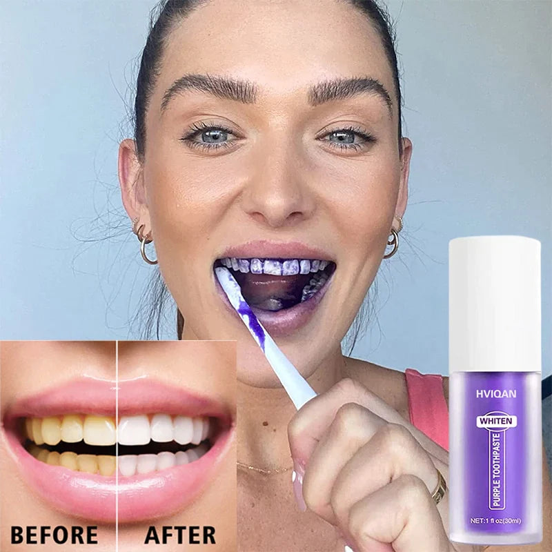 V34 Teeth Color Corrector Toothpaste