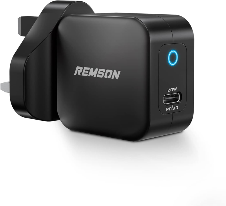 Remson Power Delivery Primo Plug 20W Wall PD Charger