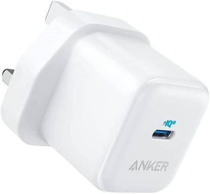 Anker 20W USB-C Wall Charger (White)