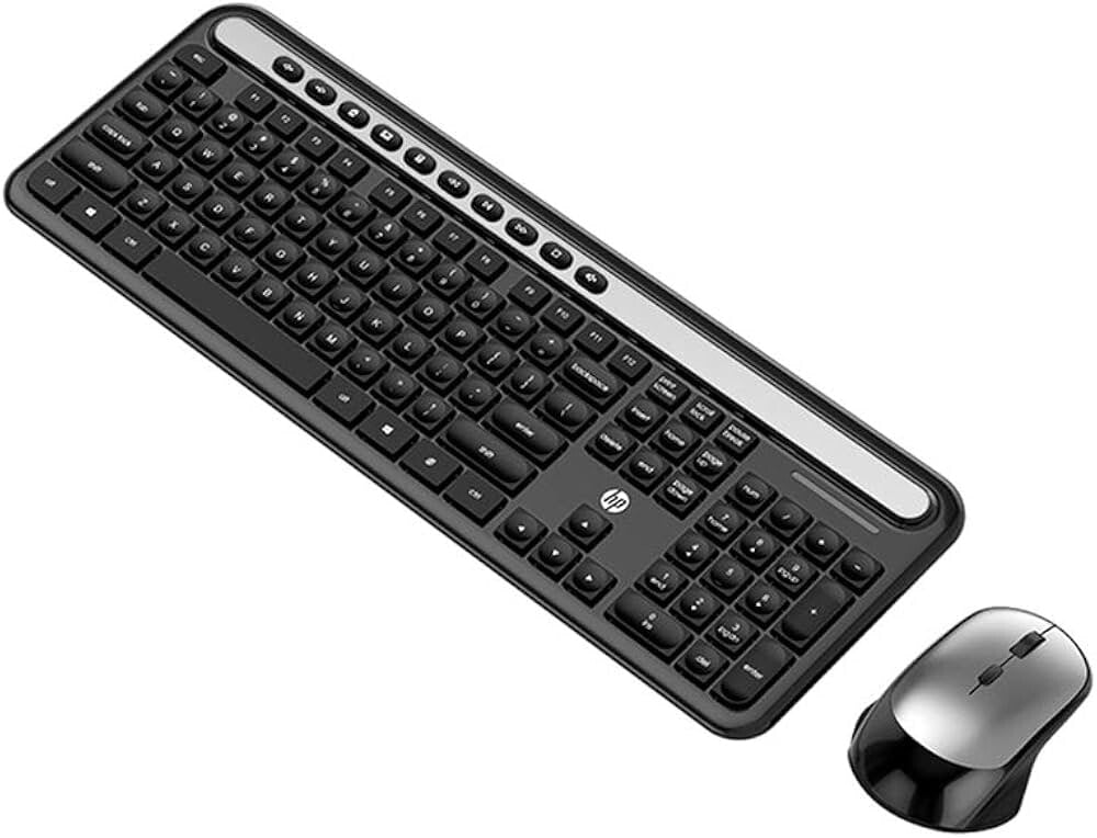HP CS500 wireless keyboard and mouse kit (Black)