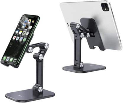 Yesido C104 Desktop Angle Adjustable Mobile Phone Stand Aluminum Alloy Tablet Cell Phone Holder