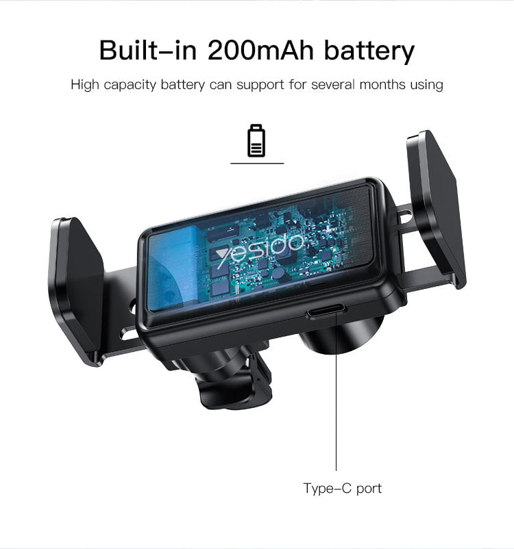 Yesido C133 Air Vent Console Mobile Phone Holder