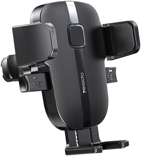 YESIDO C162 Air Outlet Car Mobile Phone Holder Bracket 360 Degree Rotatable Mobile Phone Stand