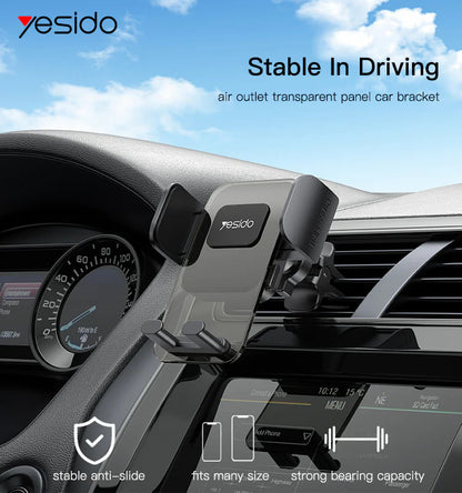 Yesido C163 Air Outlet Vent Mobile Phone Holder