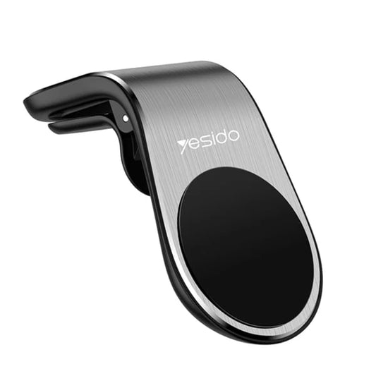 Yesido C64 Car Air Vent Strong Magnetic Phone Holder(Silver)