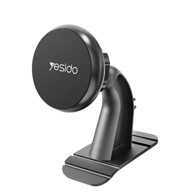 Yesido C91 Car Magnetic Mobile Phone and Tablet Holder (Black)