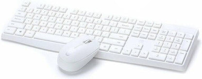 HP CS10 Wireless Keyboard and Mouse Combo - White