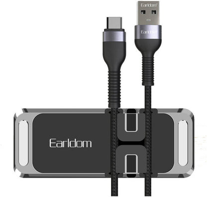 Earldom ET-EH106 Multi-Function Cable Clip and Magnetic Holder