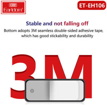 Earldom ET-EH106 Multi-Function Cable Clip and Magnetic Holder